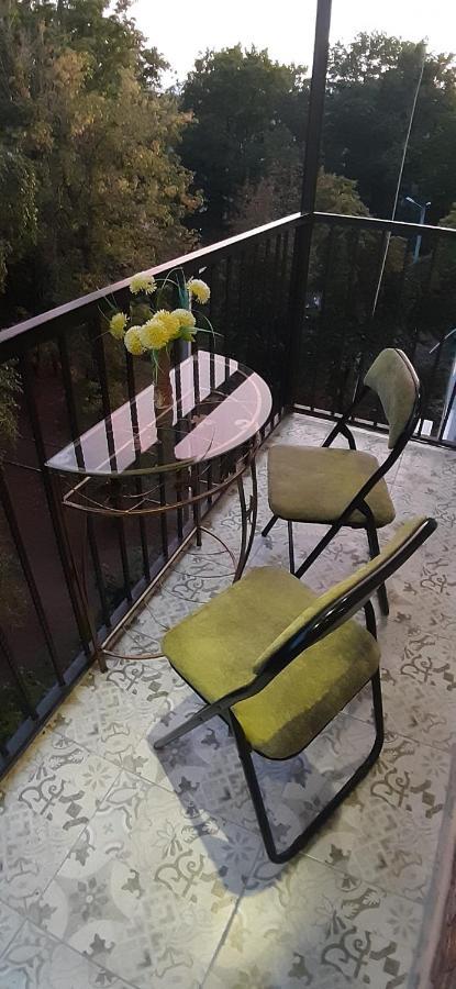 Apartment 30 M2 On Sergei Esenin 11 خاركيف المظهر الخارجي الصورة