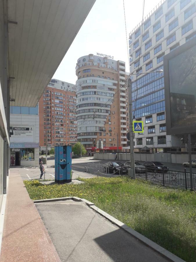 Apartment 30 M2 On Sergei Esenin 11 خاركيف المظهر الخارجي الصورة